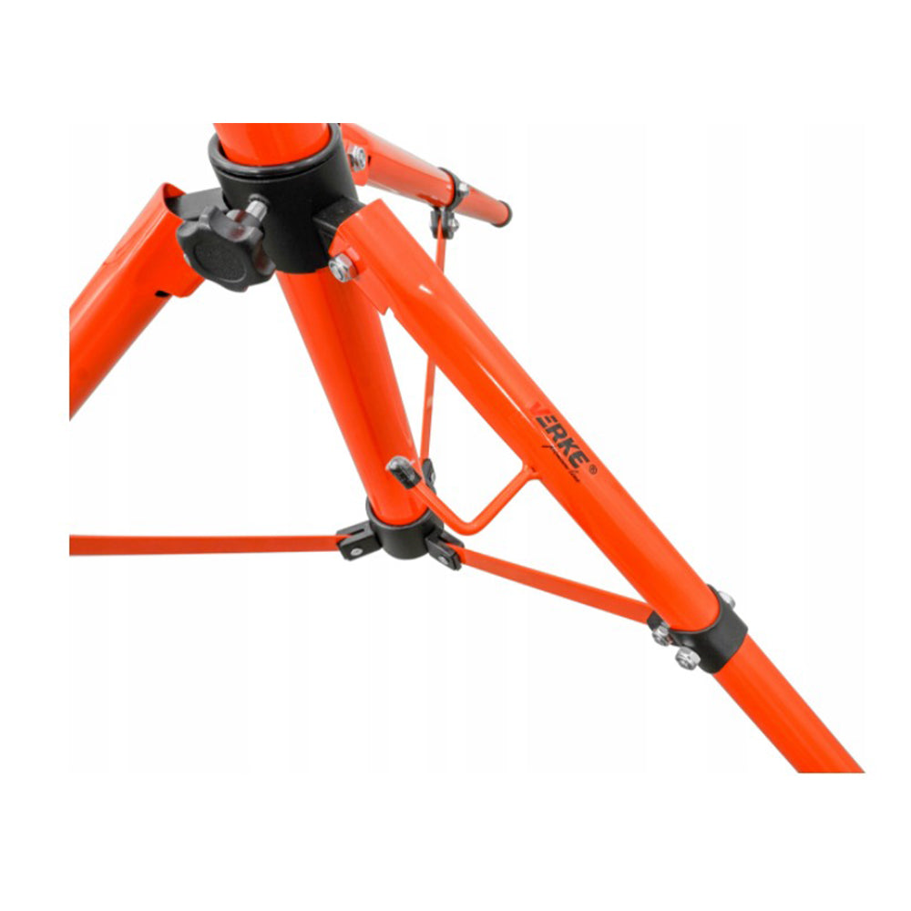 Treppiede telescopico, regolabile per faro da lavoro, universale ,da cantiere, cavalletto con altezza fino a 1, 25 m