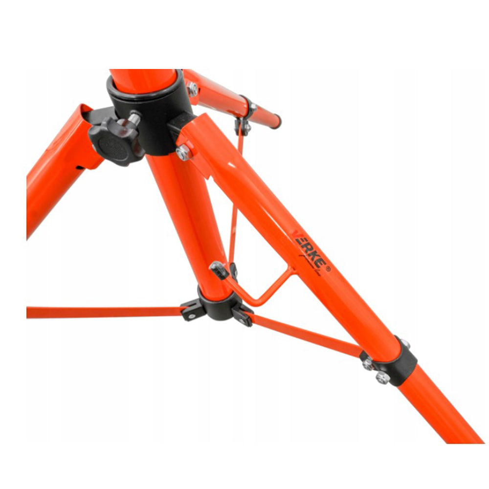 Treppiede telescopico, regolabile per faro da lavoro, universale ,da cantiere, cavalletto con altezza fino a 1, 25 m