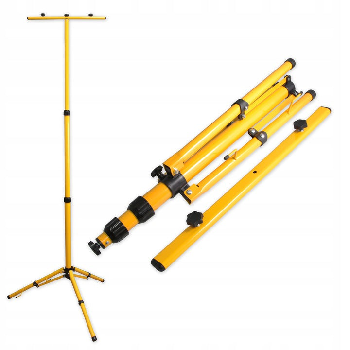 Tripiede cavalletto, stativo luce portatile 1, 6 m, per lampada reversibile, stabile, supporto per  per flash fotografico in studio, Gebo Tools
