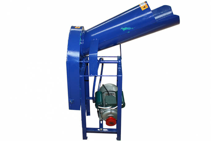 Trituratore elettrico per fieno, stocchi di mais F-500, biotrituratore, 1800w, 500kg/ora
