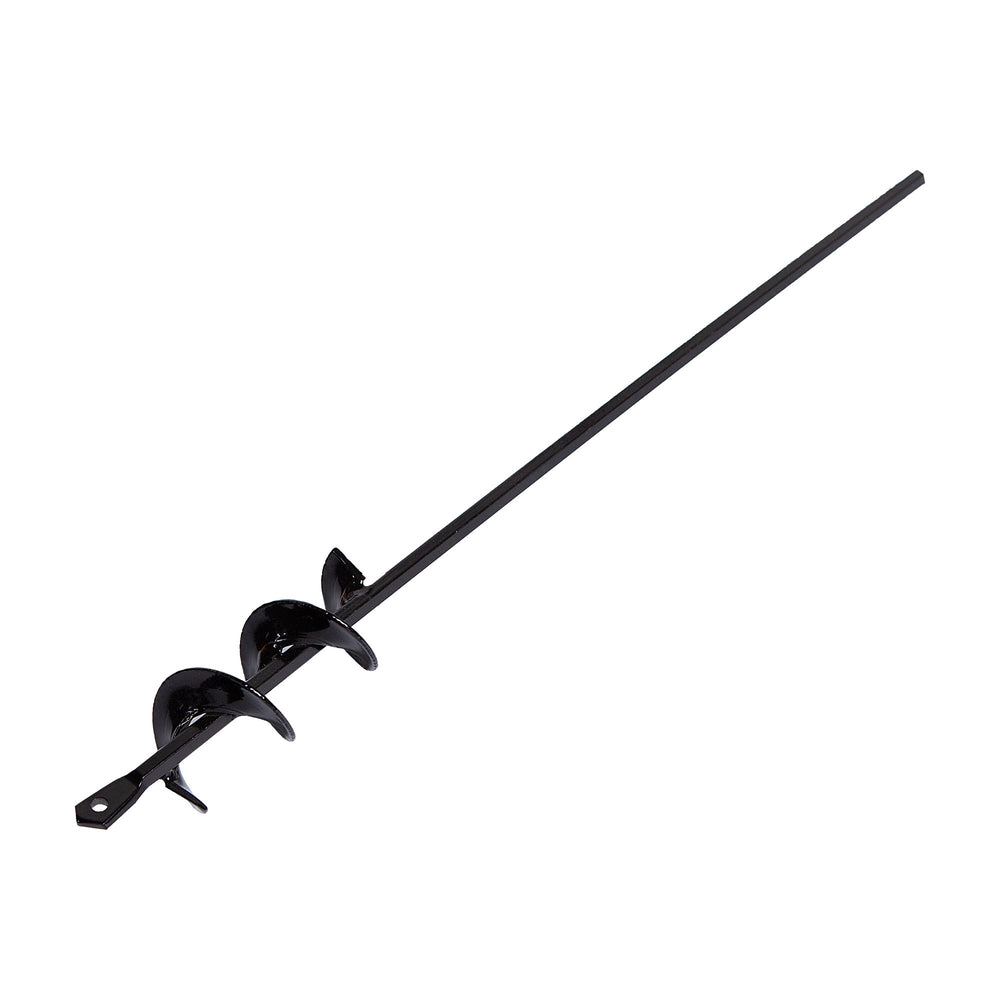 Trivella per trapano, punta elicoidale in acciaio, compatibile con trapani elettrici o a batteria, 6 x 45cm