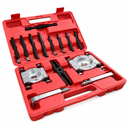 Set-kit estrattore-separatore per cuscinetti, strumento di rimozione regolabile, diametro  10-100 mm,Gebo Tools