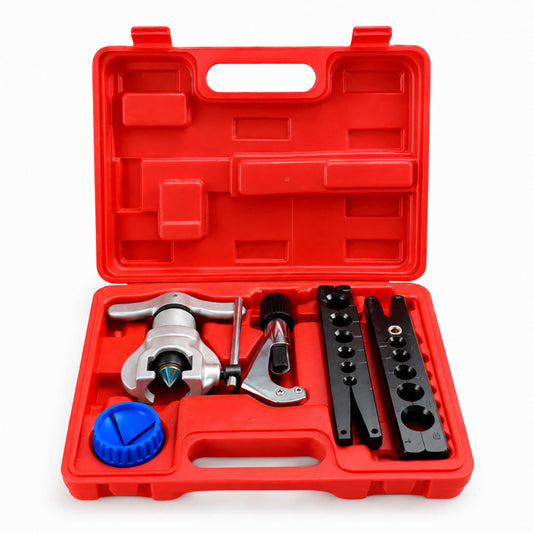 Kit-set bordatura, svasatura di tubi freno, attrezzi per l'espansione di tubazioni dei freni, ideale per sistemi di frenatura idraulici, Gebo Tools