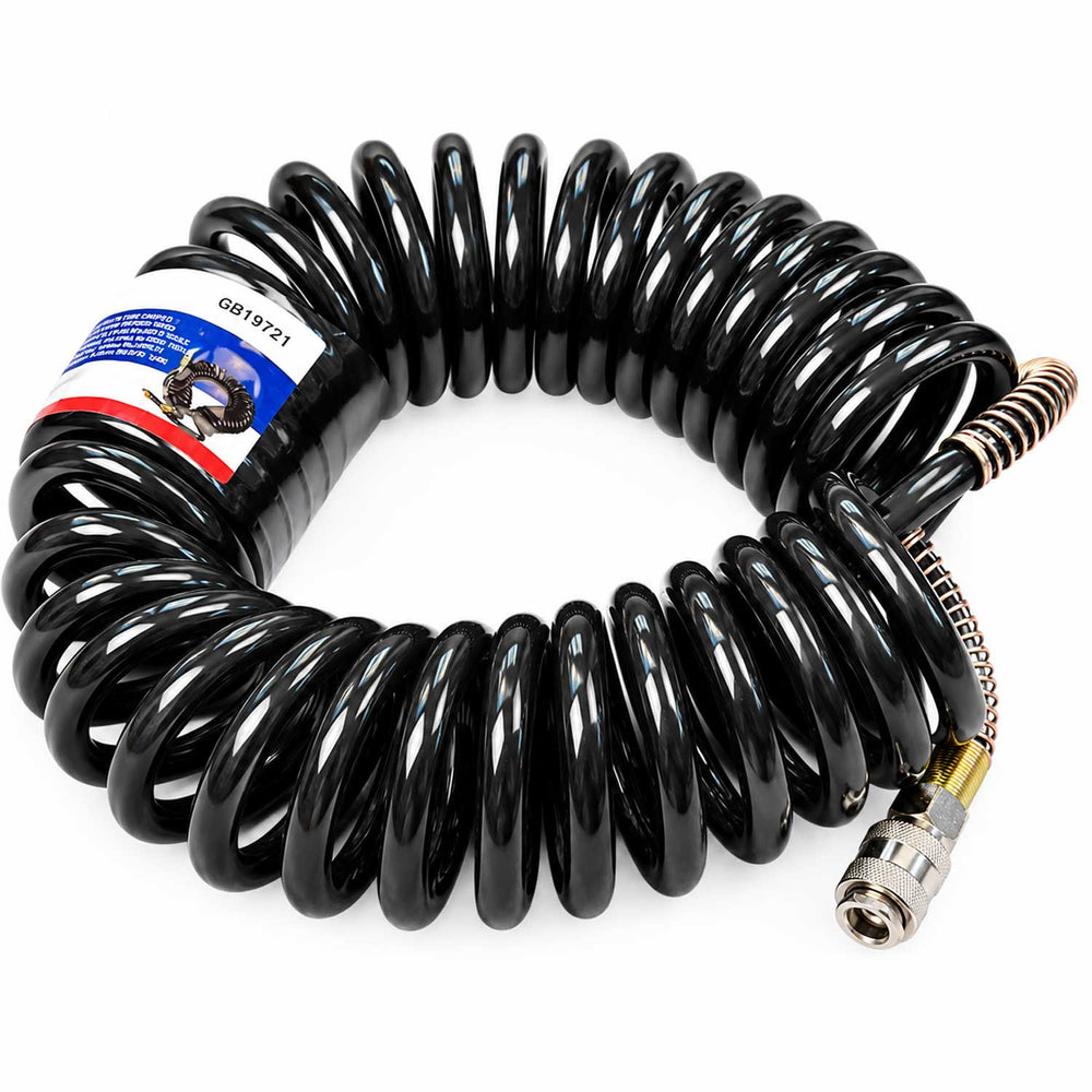 Tubo a spirale per aria compressa, 9 m diametro 8 × 12 mm Gebo Tools
