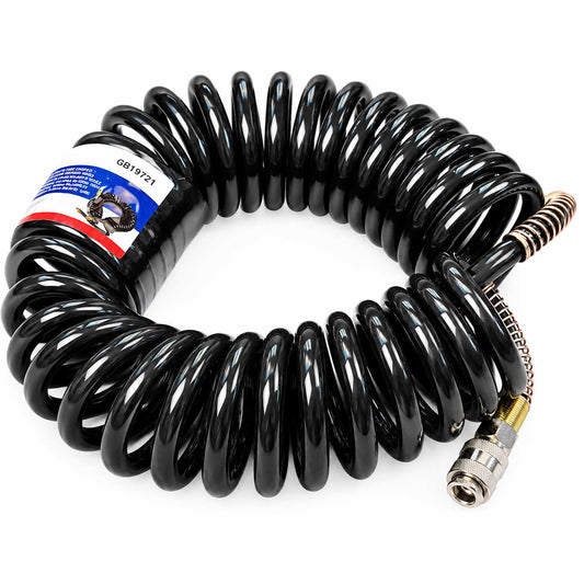 Tubo a spirale per aria compressa, 9 m diametro 8 × 12 mm Gebo Tools