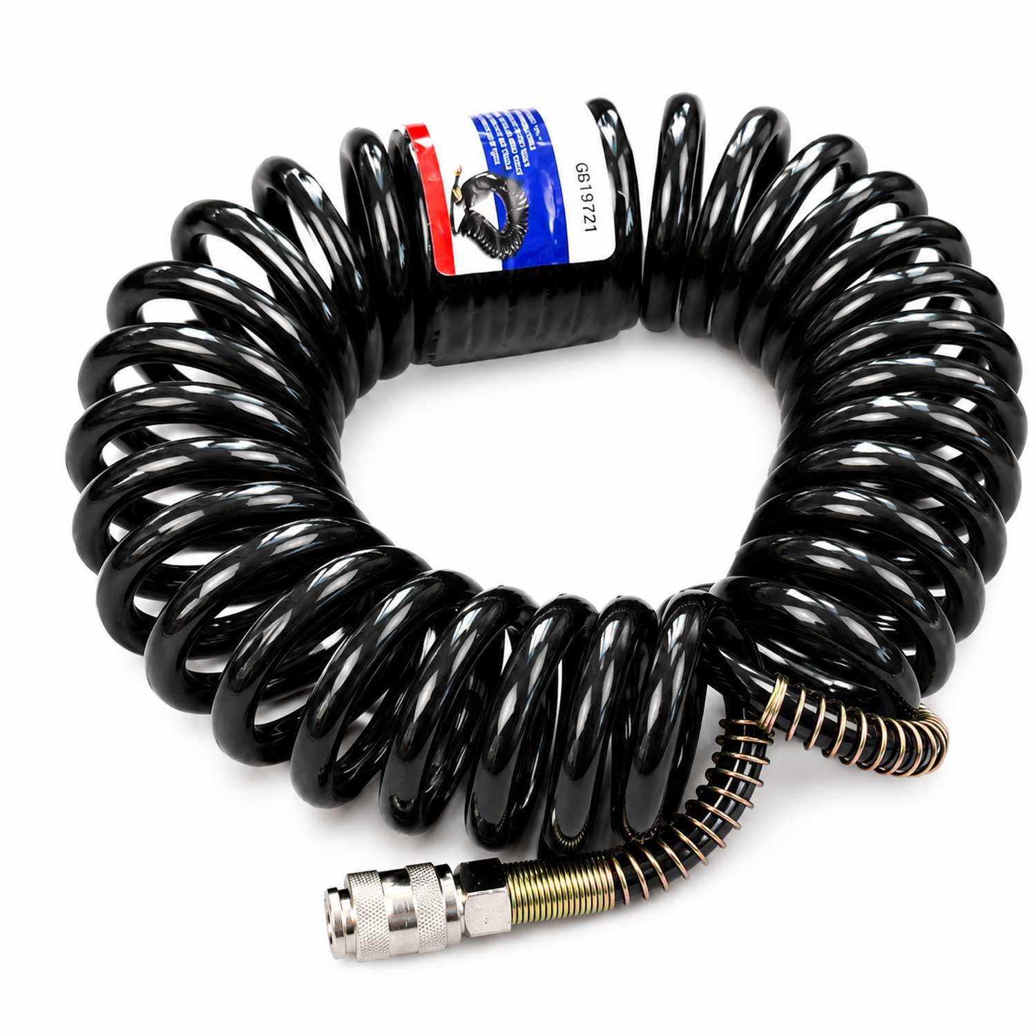 Tubo a spirale per aria compressa, 9 m diametro 8 × 12 mm Gebo Tools