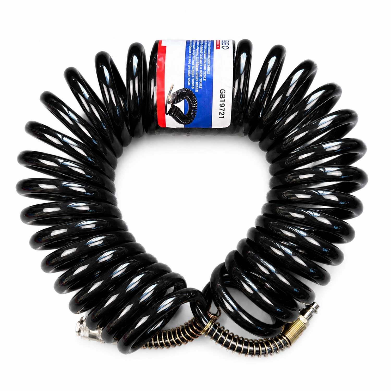 Tubo a spirale per aria compressa, 9 m diametro 8 × 12 mm Gebo Tools