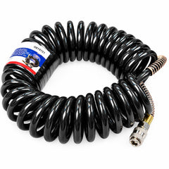 Tubo a spirale per aria compressa, 9 m diametro 8 × 12 mm Gebo Tools