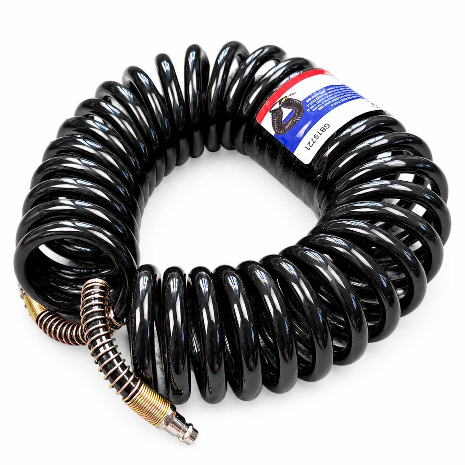 Tubo a spirale per aria compressa, 9 m diametro 8 × 12 mm Gebo Tools