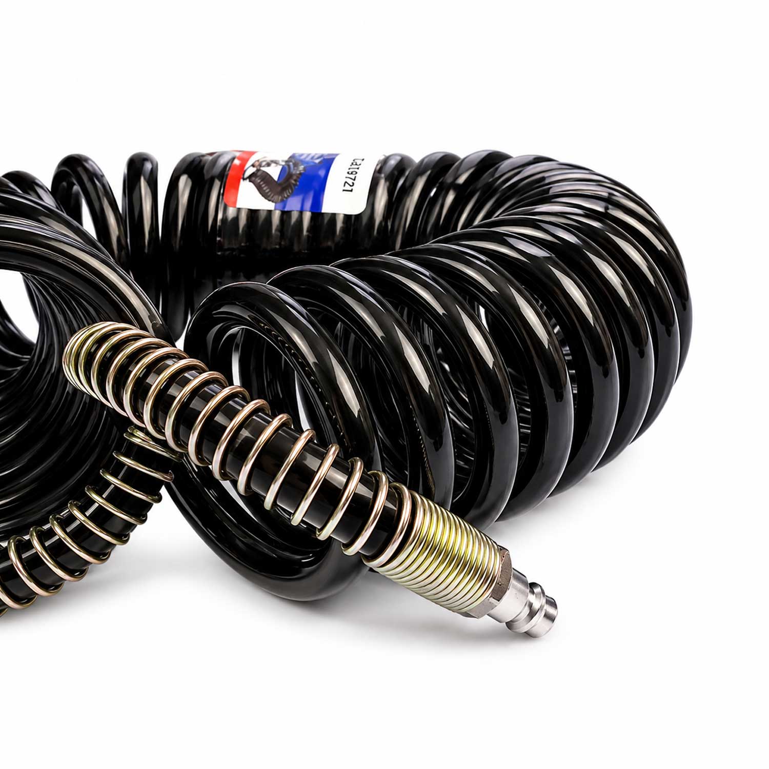 Tubo a spirale per aria compressa, 9 m diametro 8 × 12 mm Gebo Tools