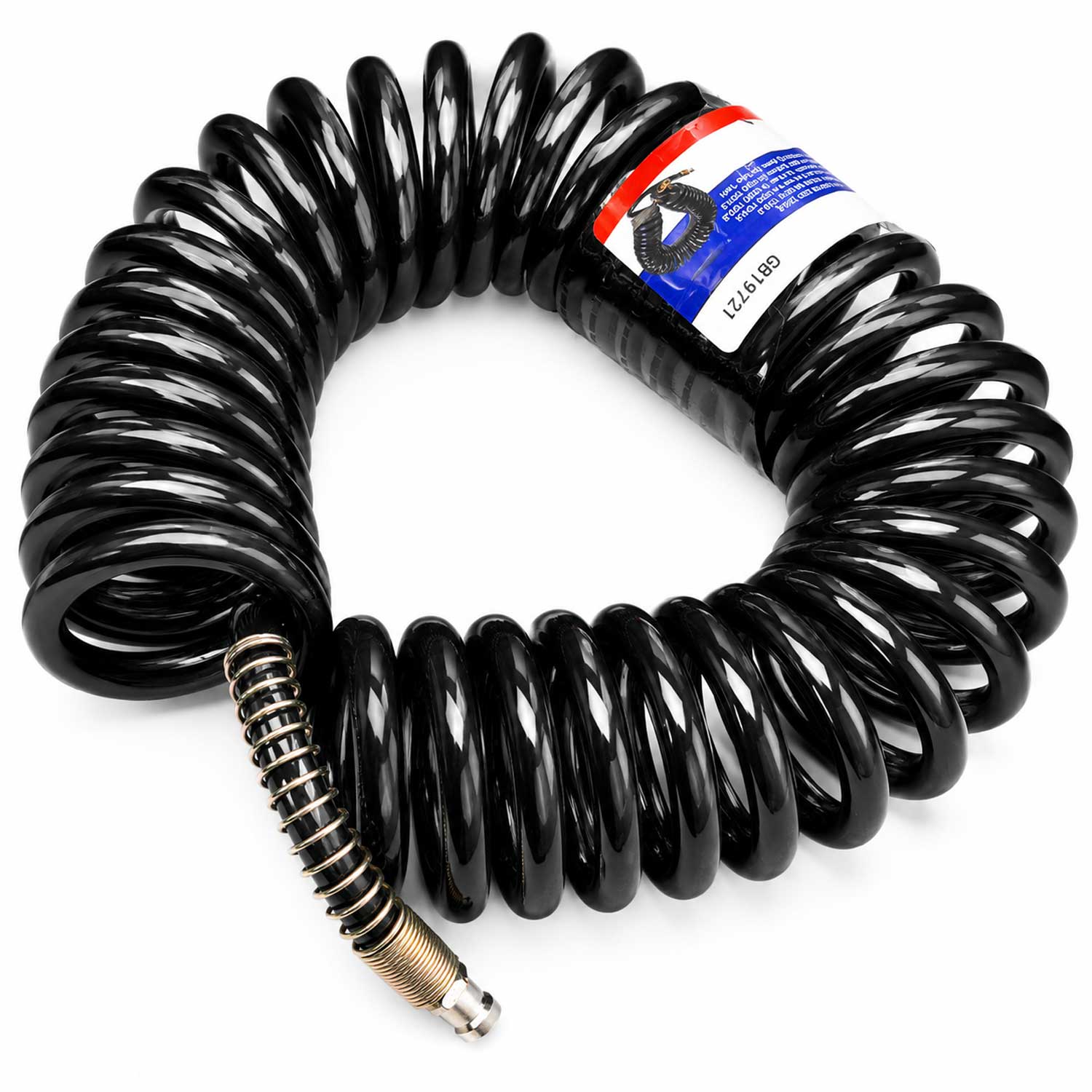 Tubo a spirale per aria compressa, 9 m diametro 8 × 12 mm Gebo Tools