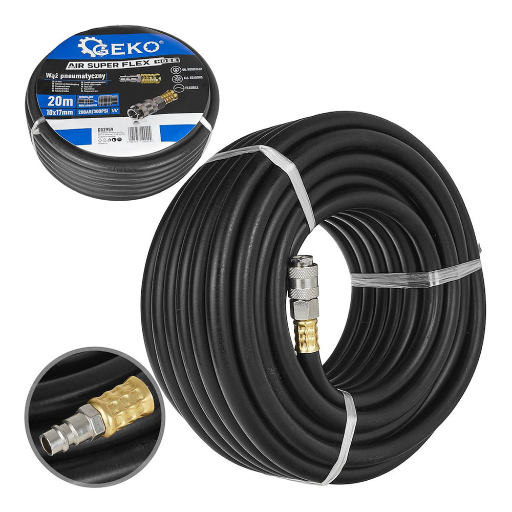 Tubo per aria compressa 10×17 mm, 20 m