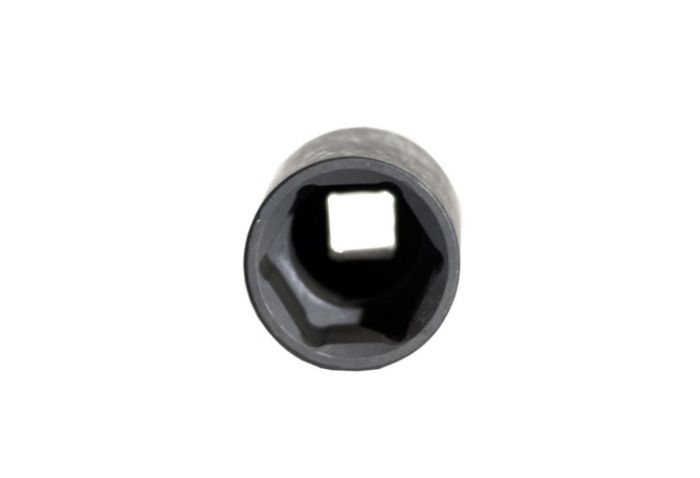 Chiave a bussola lunga a impatto profondo, attacco da 1/2" pollici da 18 mm per riparazioni auto, domestico acciaio Cr-Mo, Kroftools
