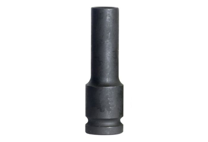 Chiave a bussola lunga a impatto profondo, attacco da 1/2" pollici da 18 mm per riparazioni auto, domestico acciaio Cr-Mo, Kroftools