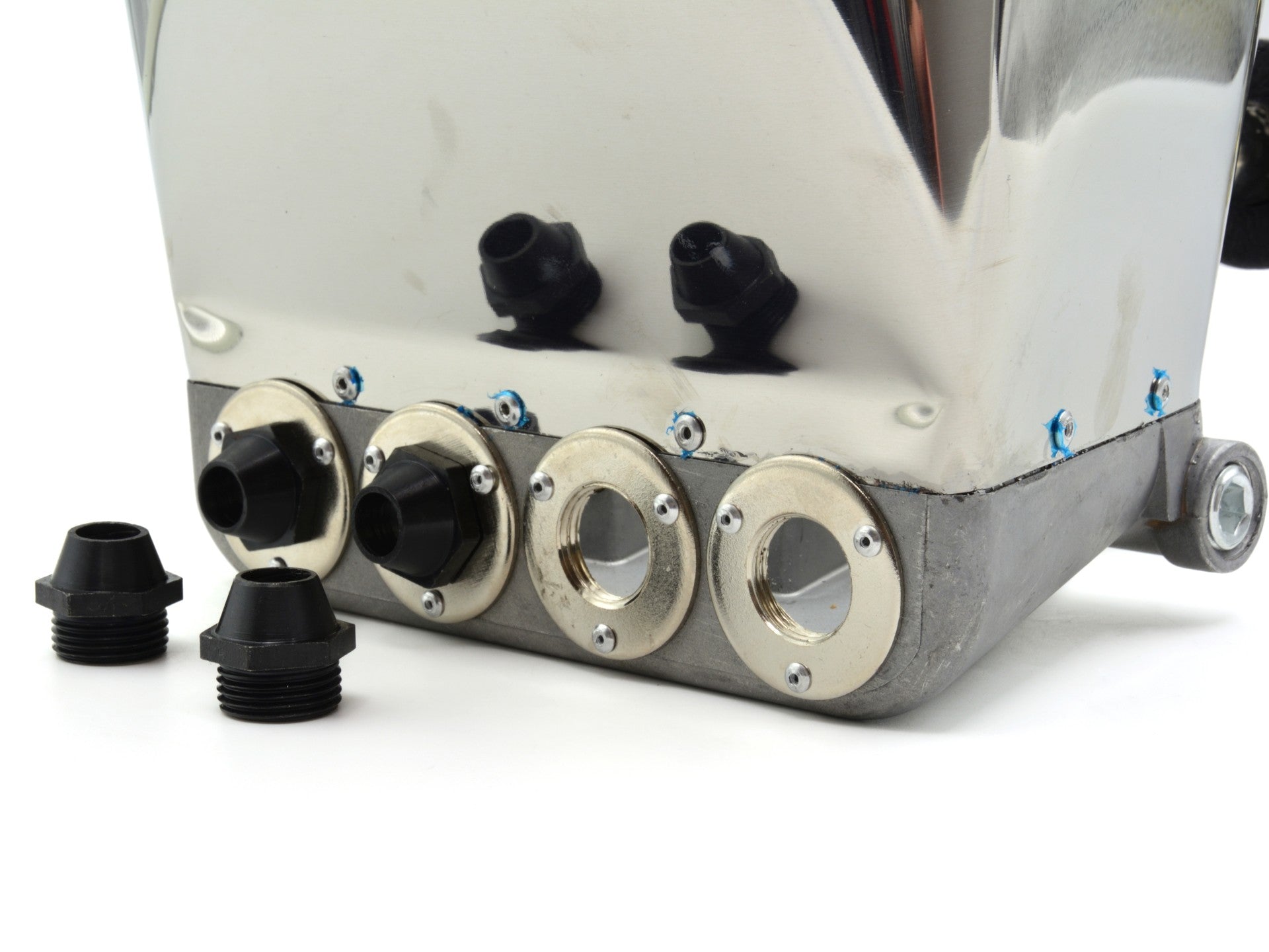 Macchina per la pulizia ad aria compressa, pistola a imbuto con 4 ugelli metallici aggiuntivi, pistola pneumatica per intonacatura-verniciatura, pistola per malta, in acciaio inox