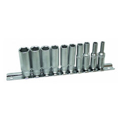 Set chiavi a bussola lunghe 1/4