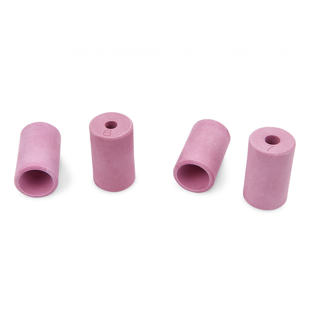 Ugelli in ceramica per pistola sabbiatrice, 6 mm, due di ogni dimensione, per sabbiatura