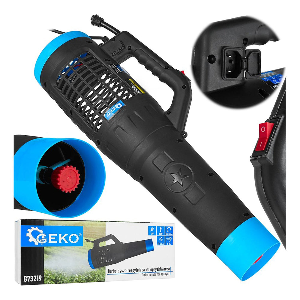 Ugello turbo per atomizzatore e spruzzatore Geko