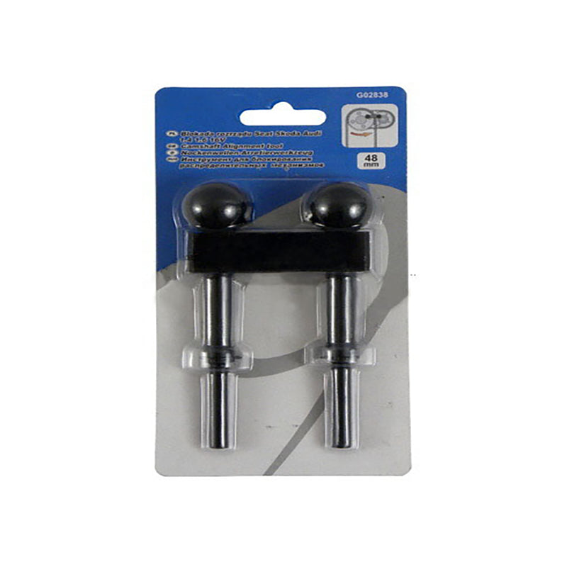 Attrezzo strumento set di bloccaggio distribuzione regolazione albero a camme motore VW VAG Audi 1.4 1.6 16V