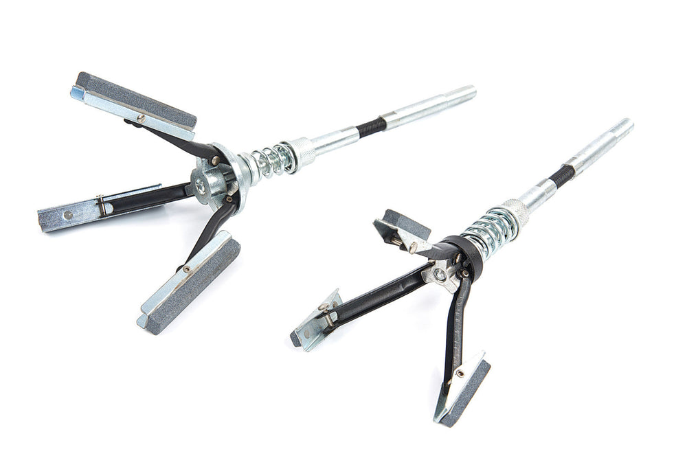 Utensile per lappatore cilindri, diametro 45-88 mm, 90 mm,strumento per levigatura, 3 griffe
