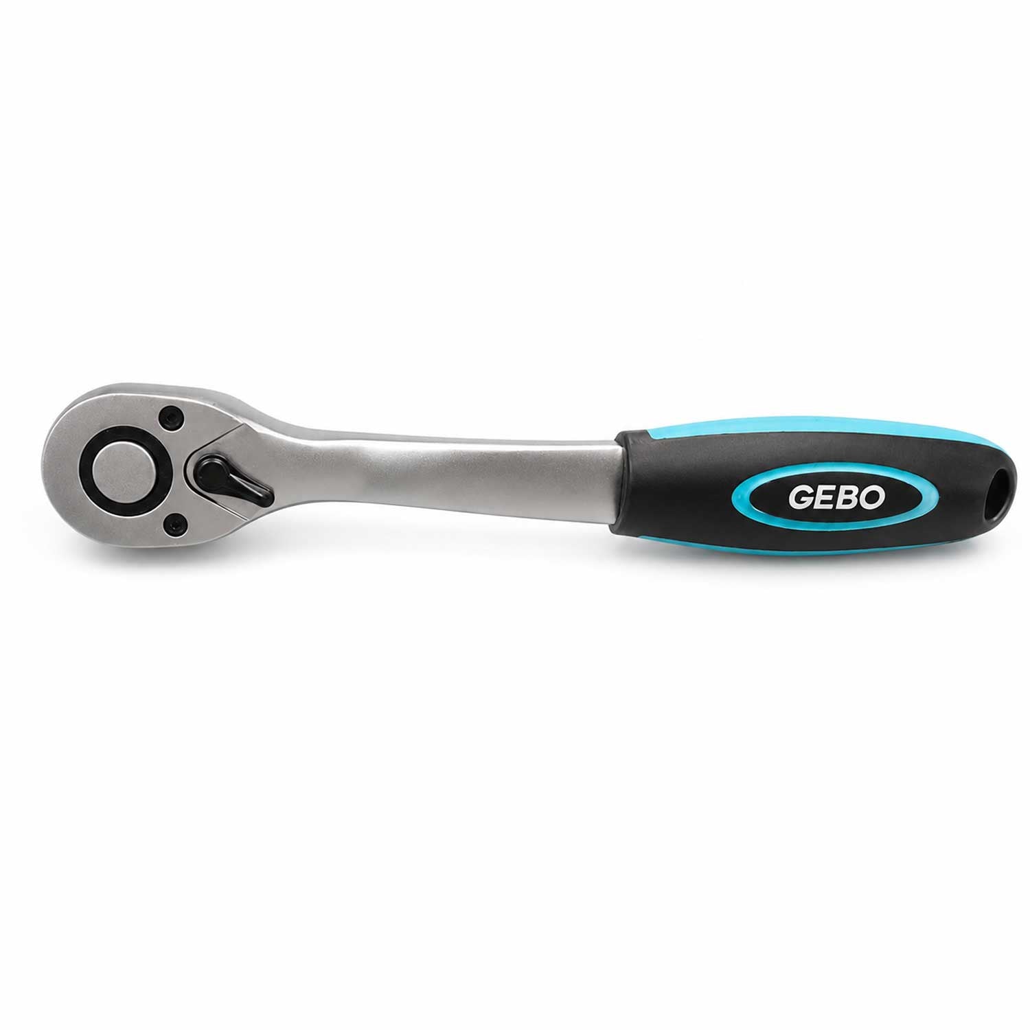 Valigetta utensili professionale, set di chiavi a bussola, inserti Torx cricchetti, chiavi combinate, chiavi a brugola, prolunghe, kit attrezzi per auto, officina fai-da-te con attacchi 1/4" 1/2'' 3/8'', 216 pezzi Gebo Tools
