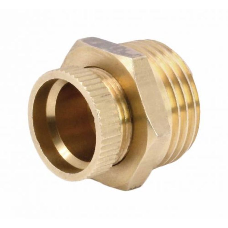 Valvola di scarico condensa per compressore d'aria,in ottone,1/2'',filetto maschio