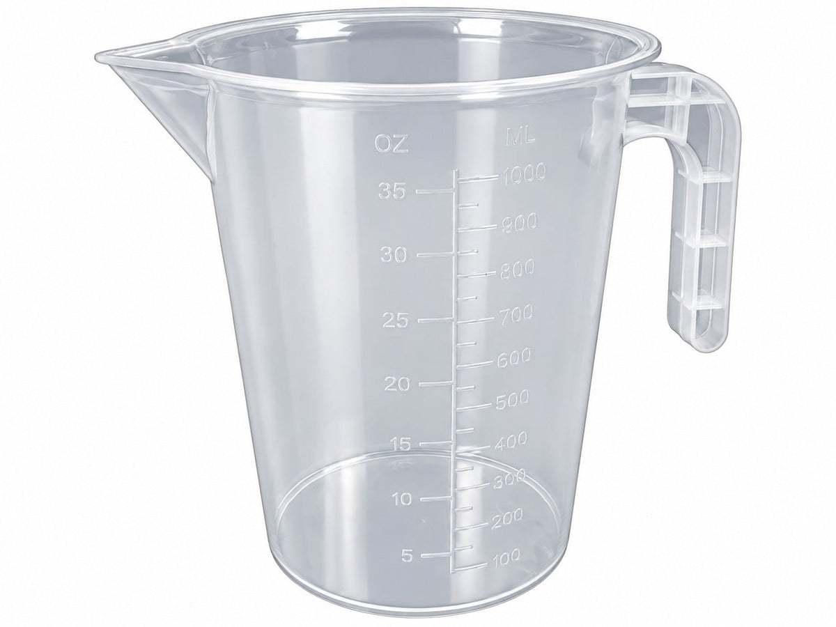 Recipiente graduato da 1 litro,caraffa per liquidi Gebo Tools