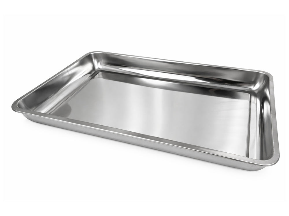 Vaschetta rettangolare per raccolta olio e altri liquidi professionale, cambio auto, recupero e multiuso, per officina e garage, 600 X 400 X 80 mm Gebo Tools