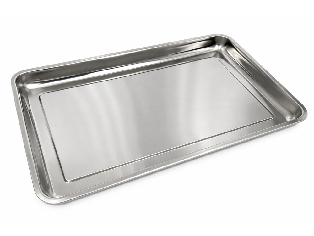 Vaschetta rettangolare per recupero liquidi professionale, cambio olio auto, di raccolta universale multiuso, per officina e garage, 60 X 40 X 5 cm Gebo Tools