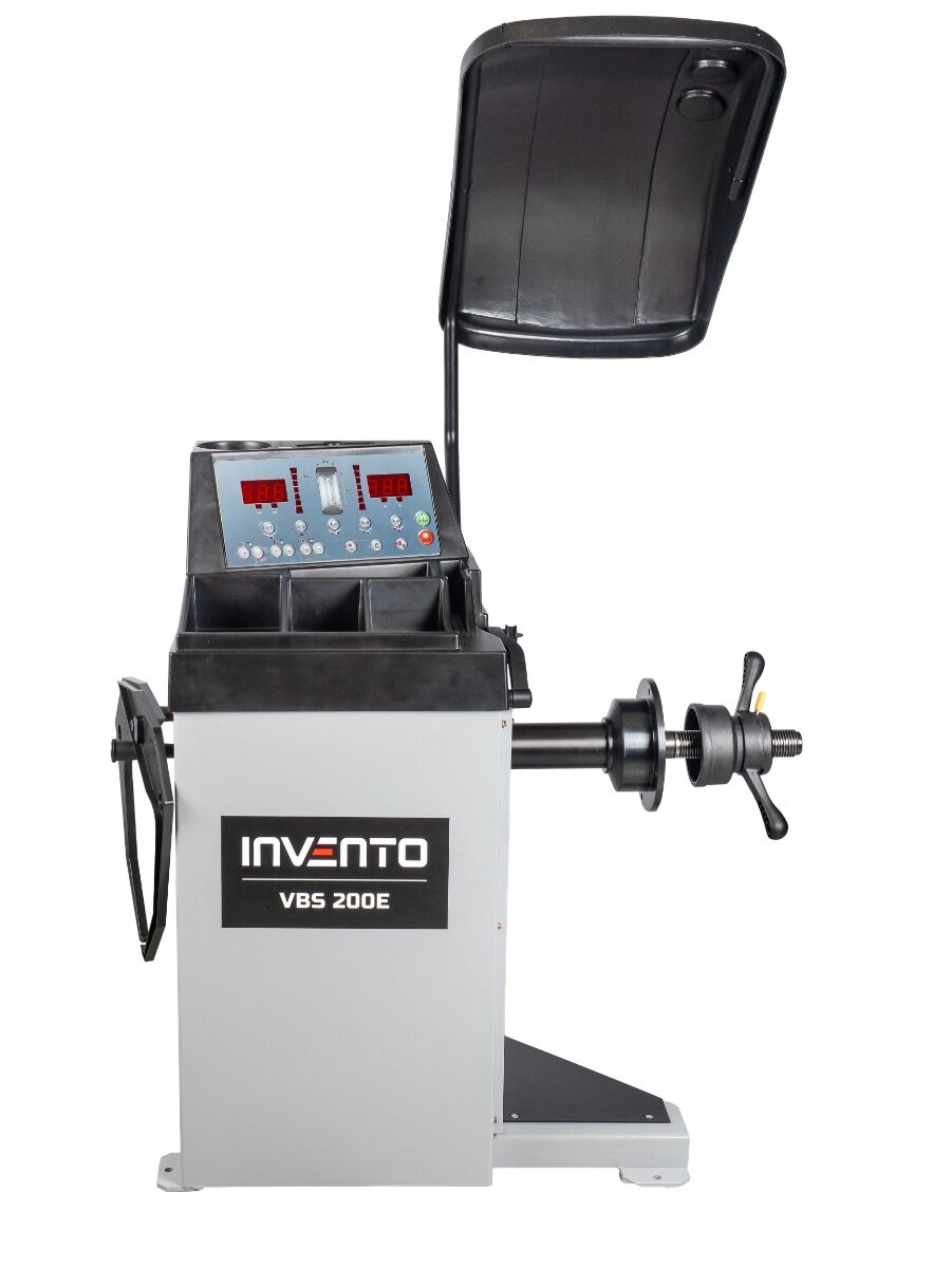 Macchina equilibratrice pneumatica semi-automatica 24'',  macchina per calibrare ruote auto semi-automatica Invento VBS 200E