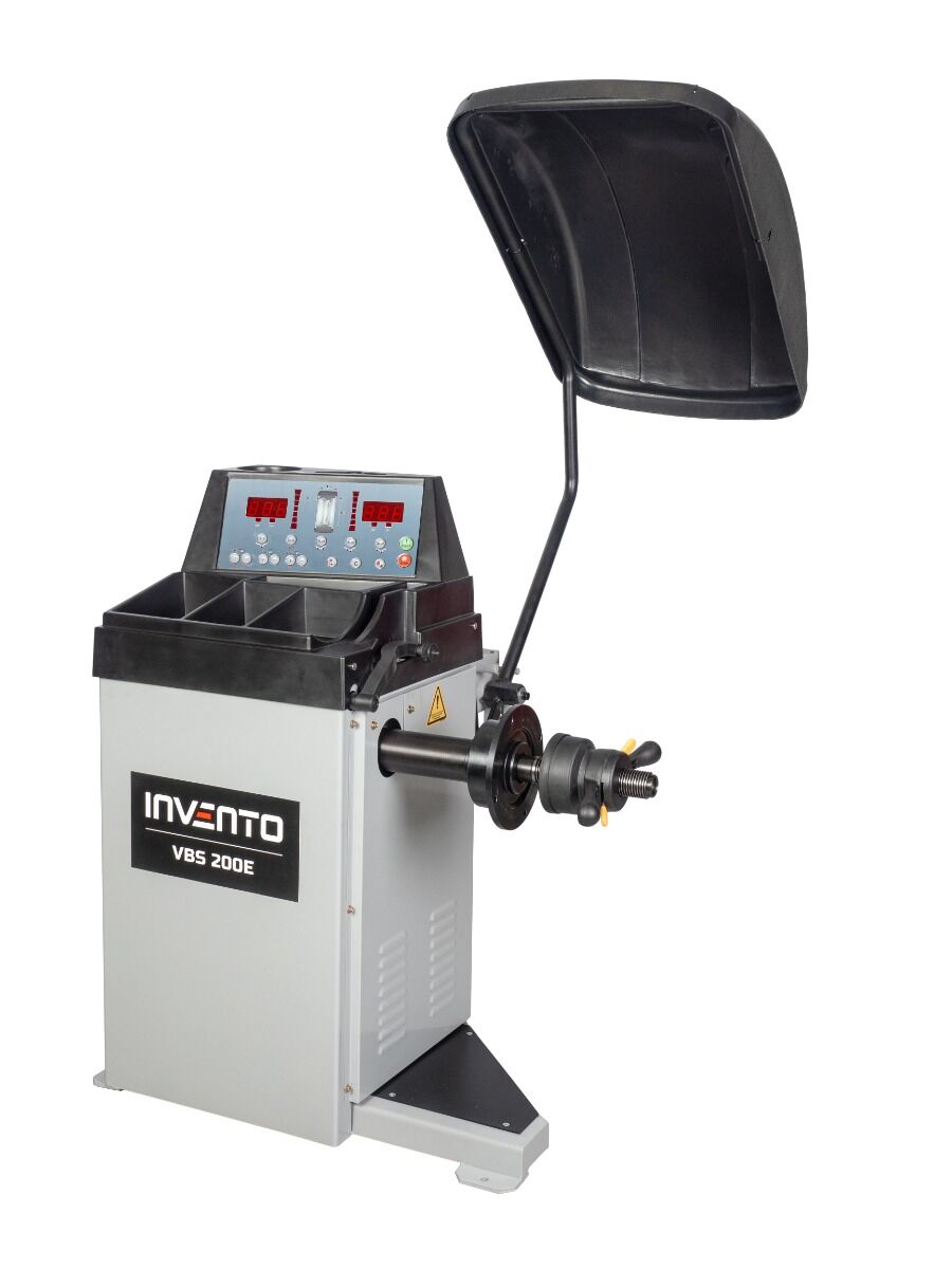 Macchina equilibratrice pneumatica semi-automatica 24'',  macchina per calibrare ruote auto semi-automatica Invento VBS 200E