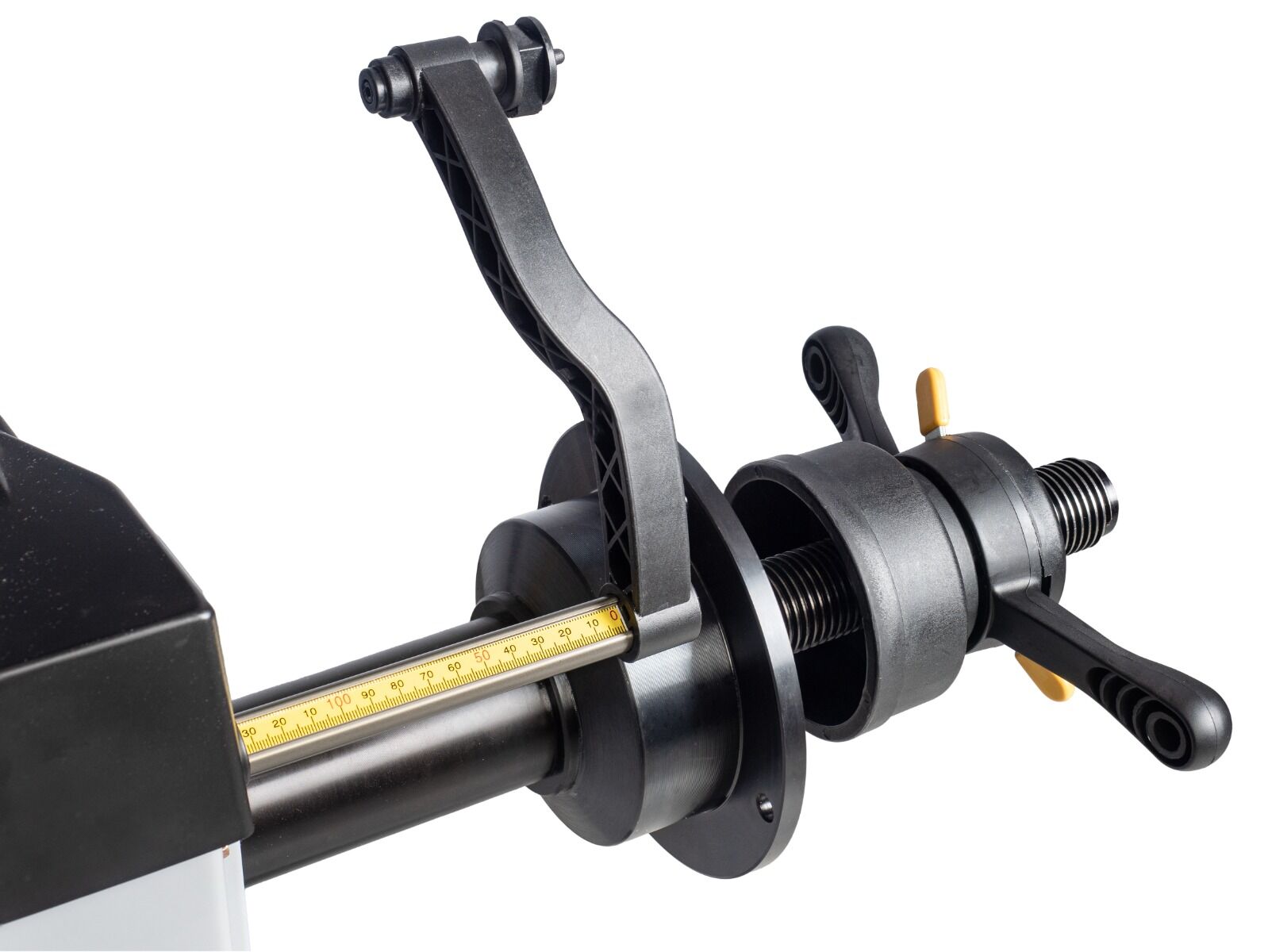 Macchina equilibratrice pneumatica semi-automatica 24'',  macchina per calibrare ruote auto semi-automatica Invento VBS 200E