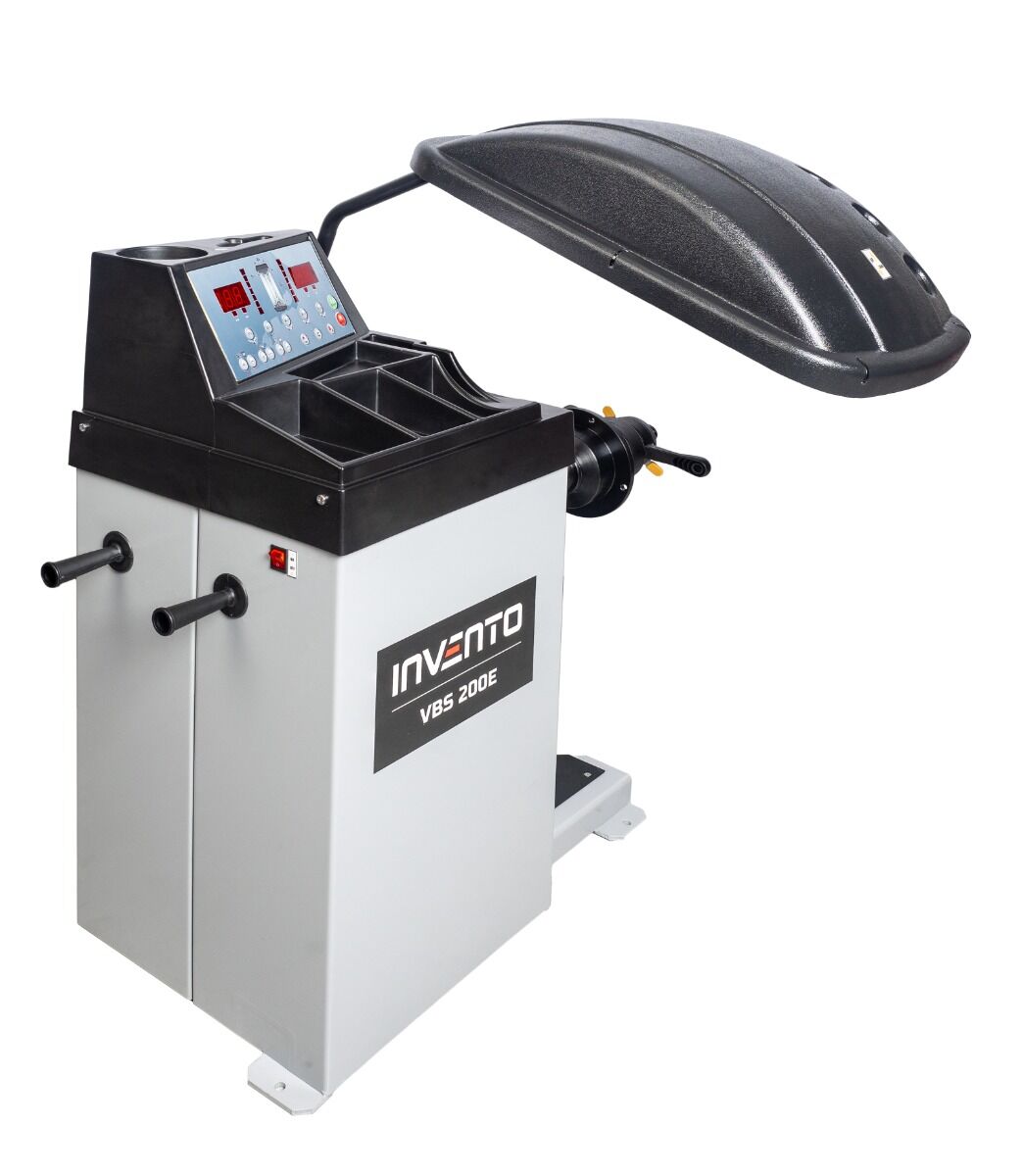 Macchina equilibratrice pneumatica semi-automatica 24'',  macchina per calibrare ruote auto semi-automatica Invento VBS 200E