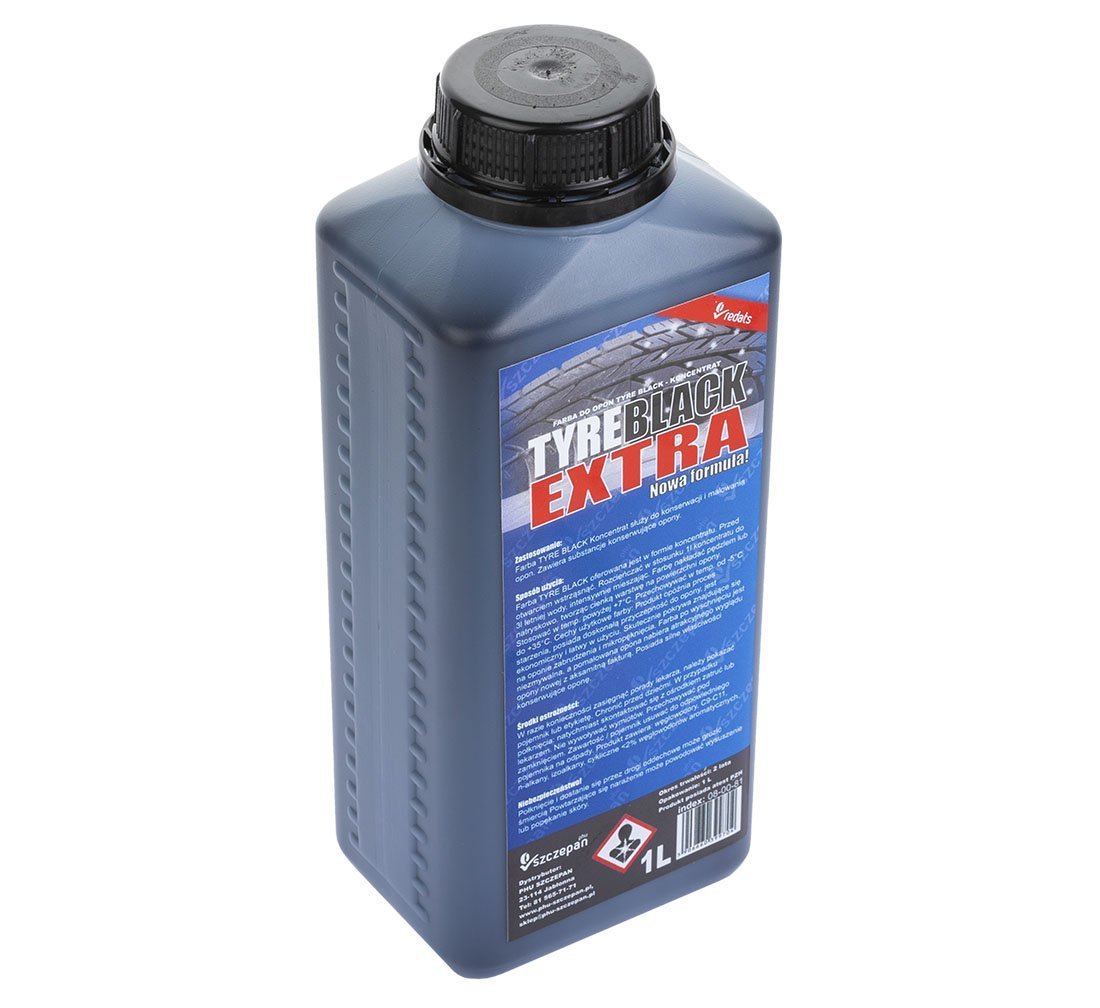 Vernice per pneumatici auto , Black Tyre 1 litro