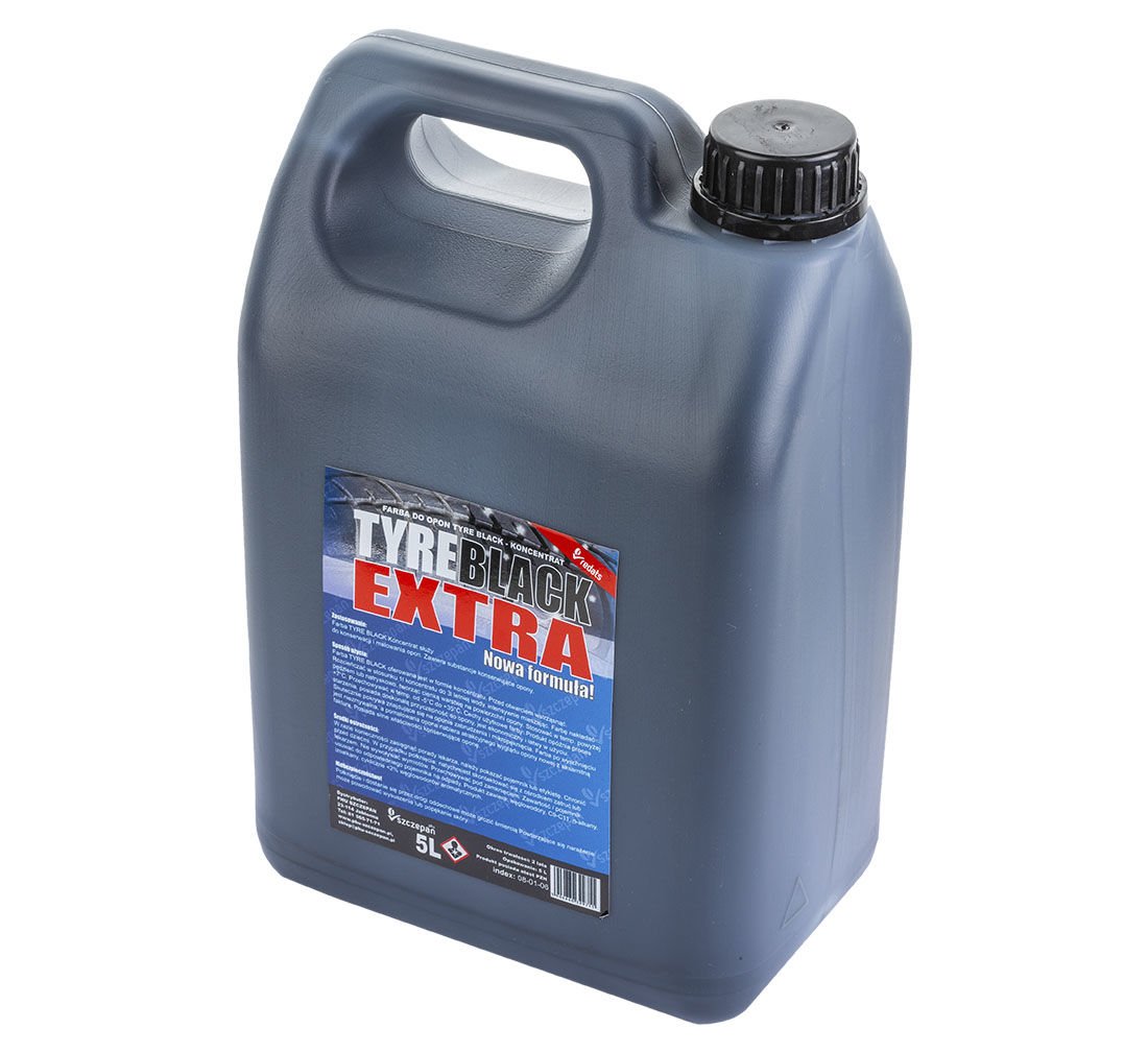 Vernice per pneumatici  auto , Black Tyre 5 litri