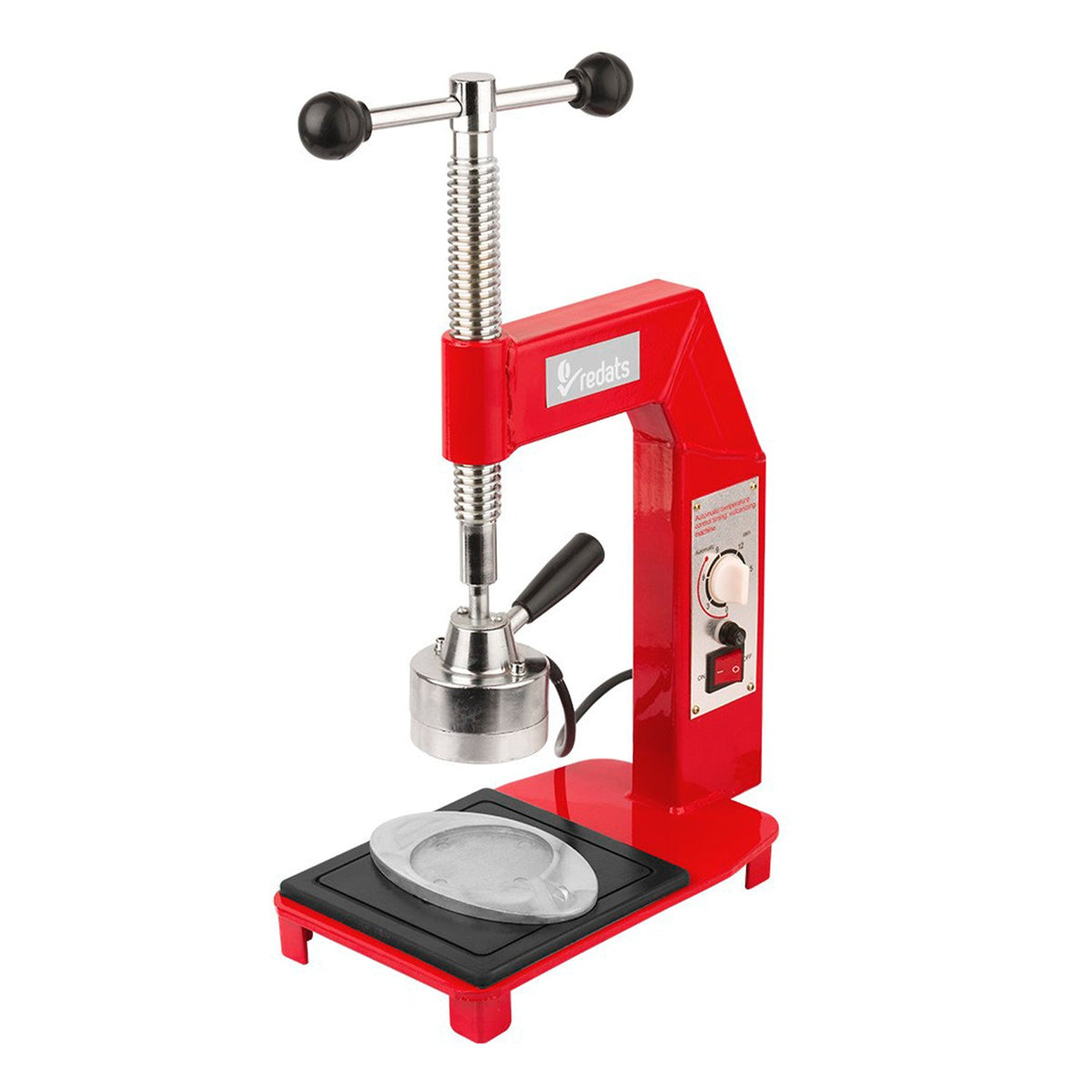 Vulcanizzatrice manuale portatile per la riparazione di tutti i pneumatici in qualsiasi luogo, termopressa per vulcanizzazione e riparazione pneumatici, modello 4