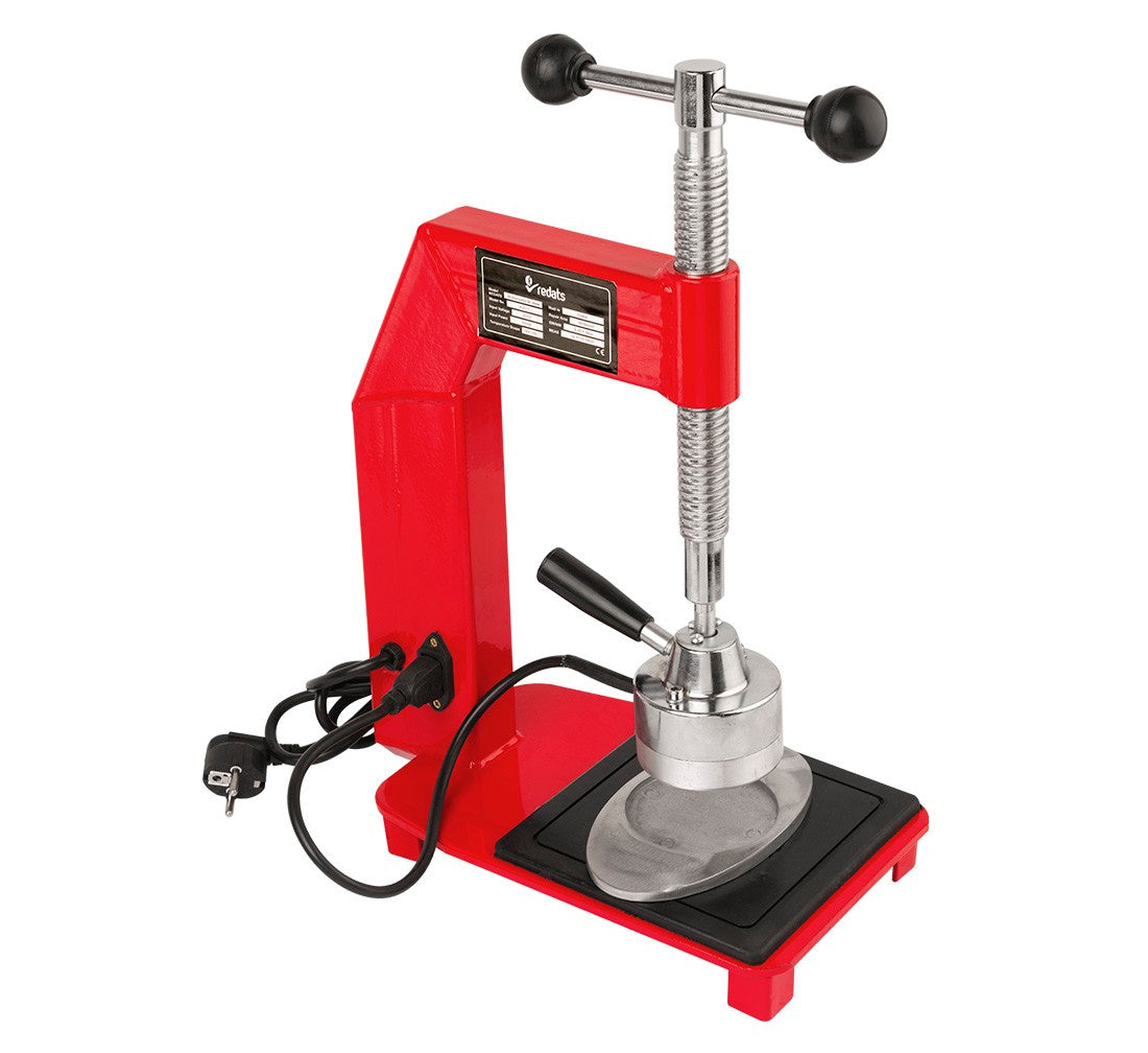 Vulcanizzatrice manuale portatile per la riparazione di tutti i pneumatici in qualsiasi luogo, termopressa per vulcanizzazione e riparazione pneumatici, modello 4