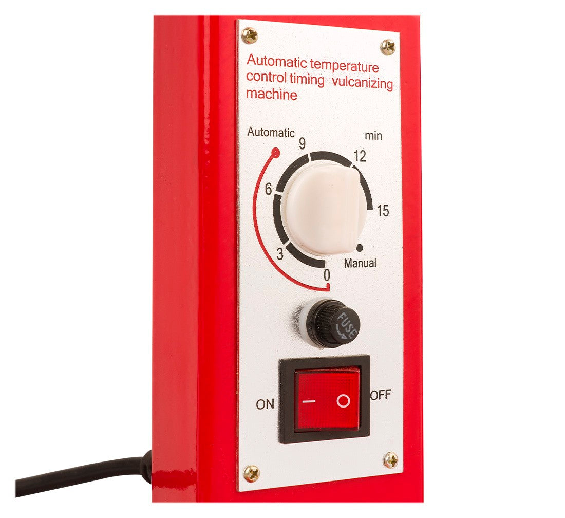 Vulcanizzatrice manuale portatile per la riparazione di tutti i pneumatici in qualsiasi luogo, termopressa per vulcanizzazione e riparazione pneumatici, modello 4