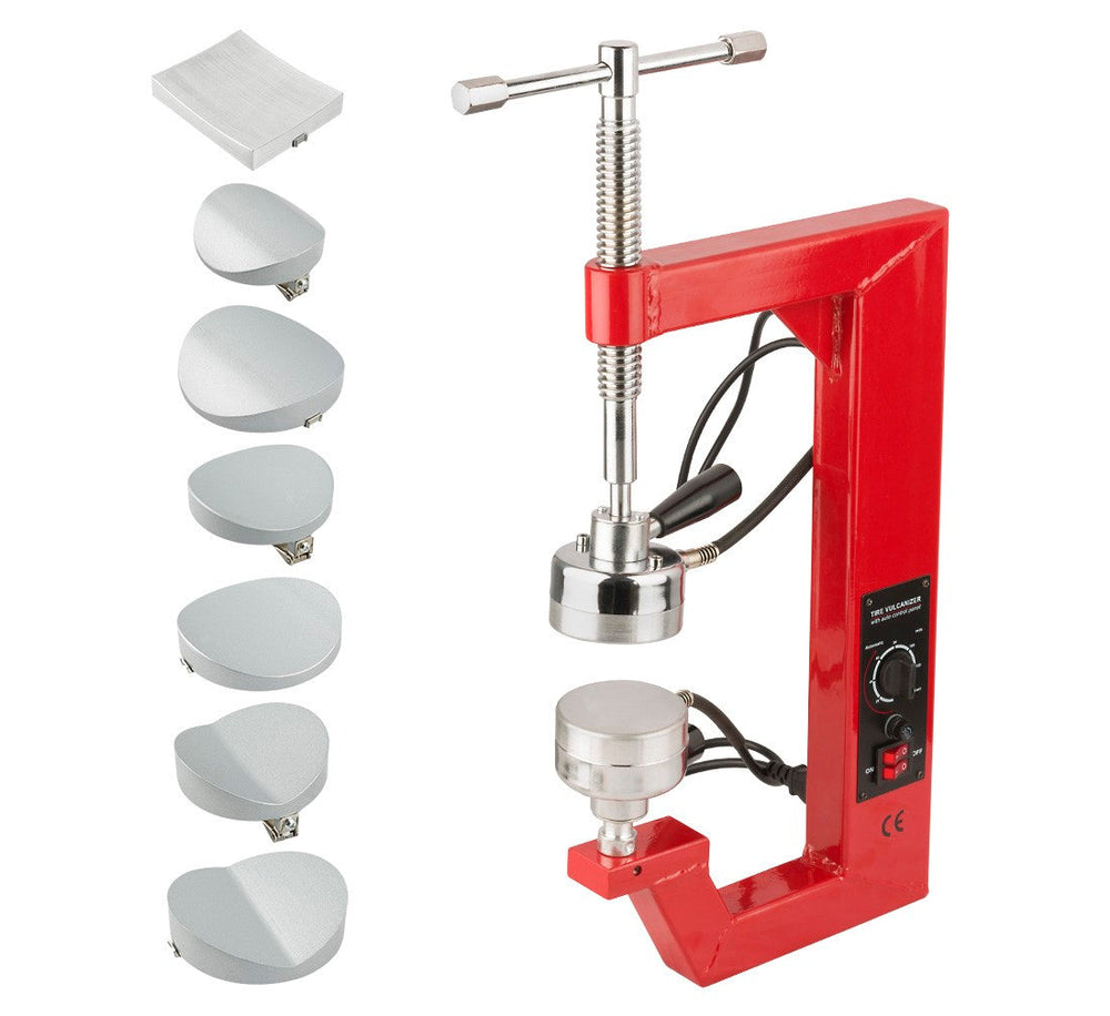 Vulcanizzatrice manuale portatile per la riparazione dei pneumatici , termopressa per vulcanizzazione, modello 5