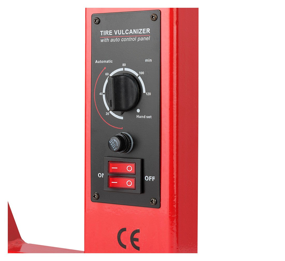 Vulcanizzatrice manuale portatile per la riparazione di tutti i pneumatici in qualsiasi luogo, termopressa per vulcanizzazione e riparazione pneumatici, modello 5