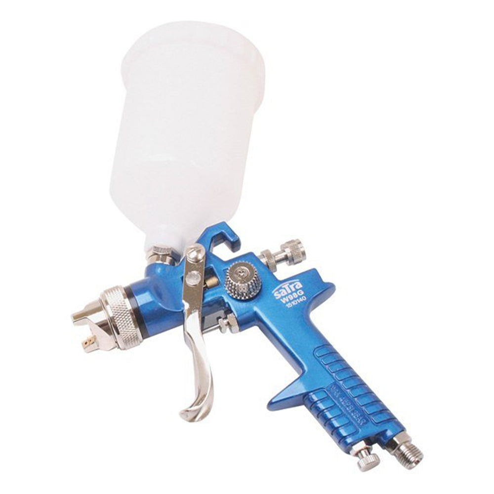 Pistola per verniciare a spruzzo ,capacità 600 ml e ugello 1,4 mm, HVLP