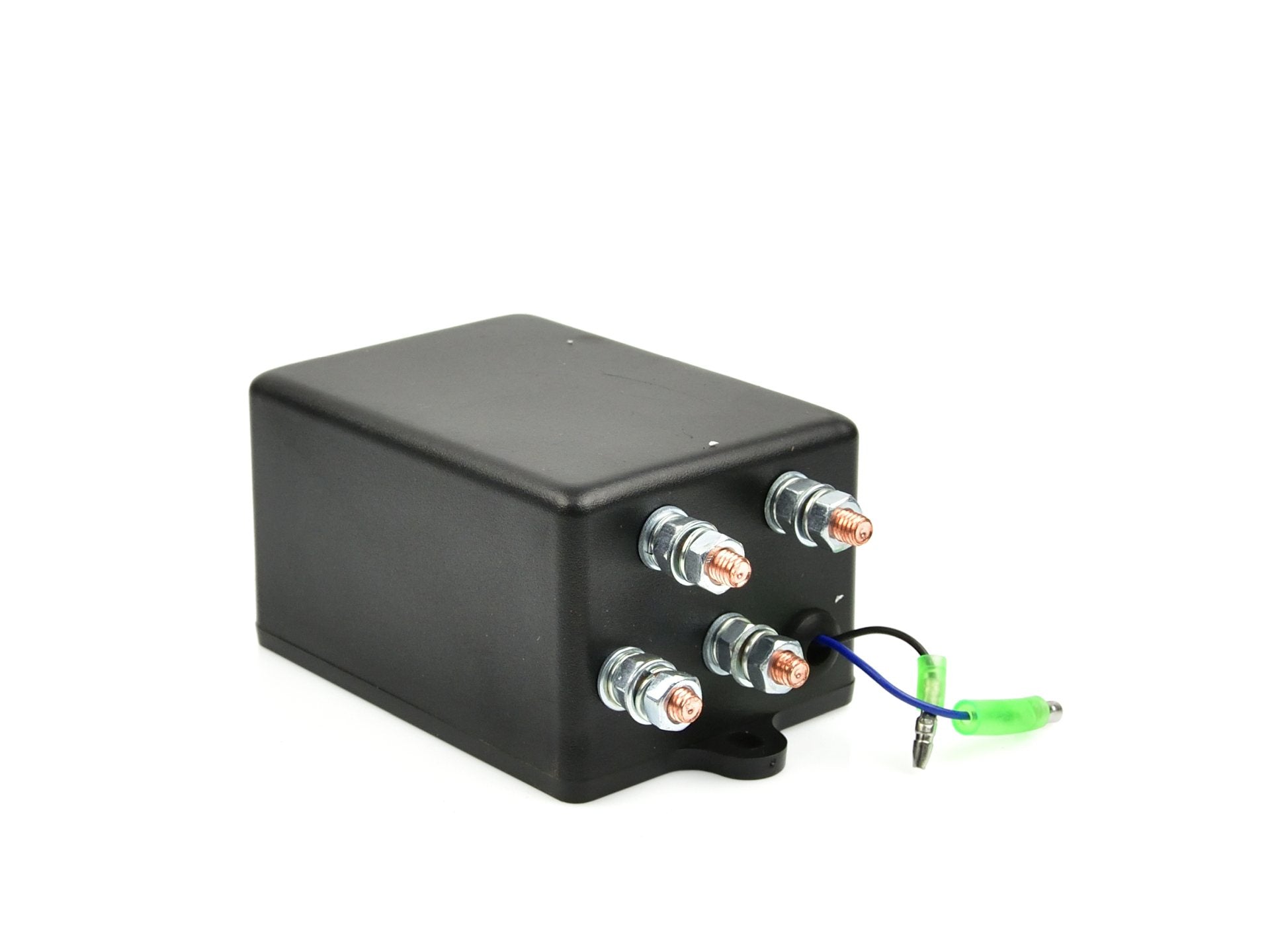 Verricello, portata massima 4500 lb / 2041 kg, ideale per traino di veicoli, barche e attrezzature, con telecomando wireless senza fili, 12 V
