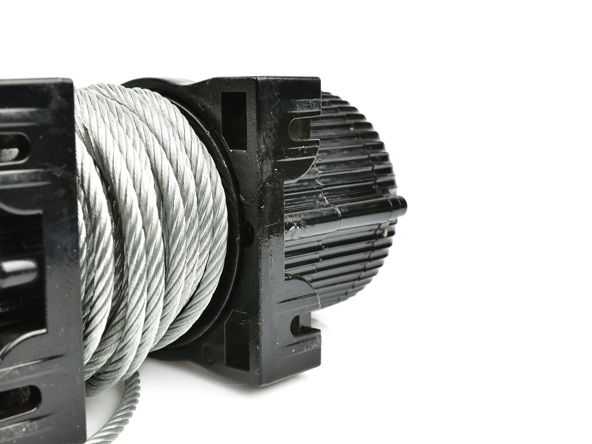 Verricello, portata massima 4500 lb / 2041 kg, ideale per traino di veicoli, barche e attrezzature, con telecomando wireless senza fili, 12 V
