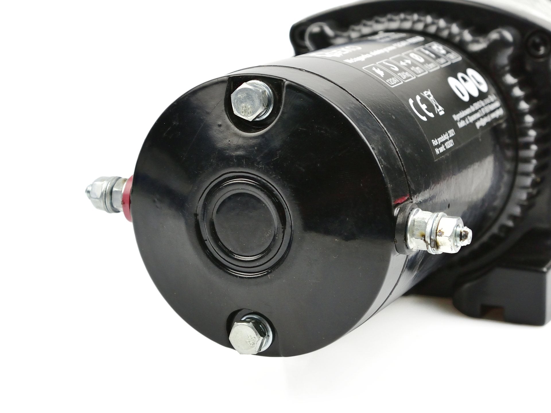 Verricello, portata massima 4500 lb / 2041 kg, ideale per traino di veicoli, barche e attrezzature, con telecomando wireless senza fili, 12 V