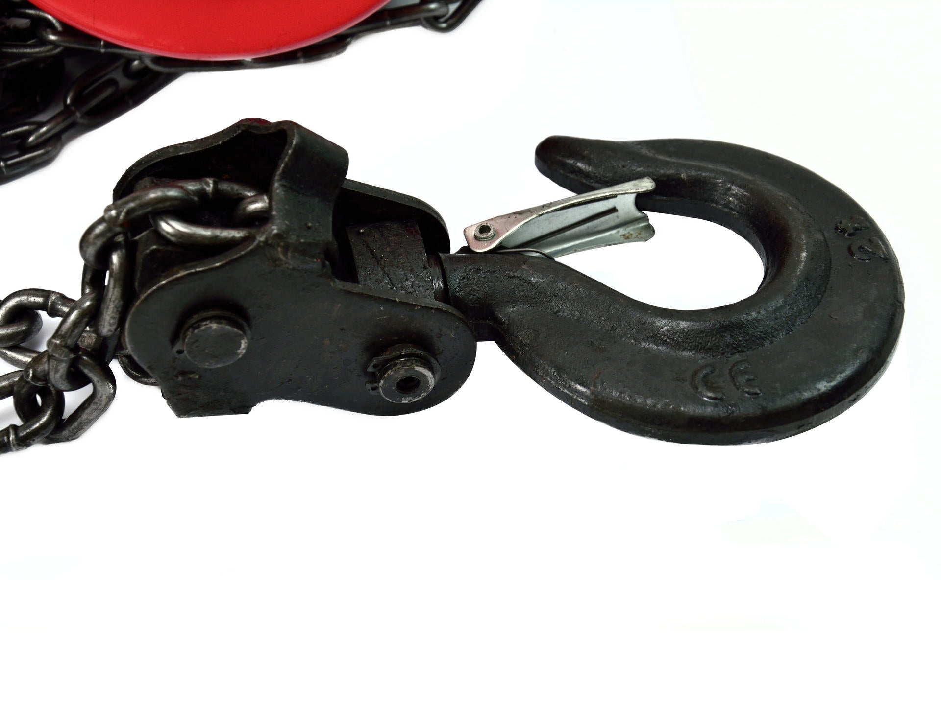 Paranco a catena,portata 2 tonnellate ,strumento di sollevamento per carichi pesanti,2.5 m