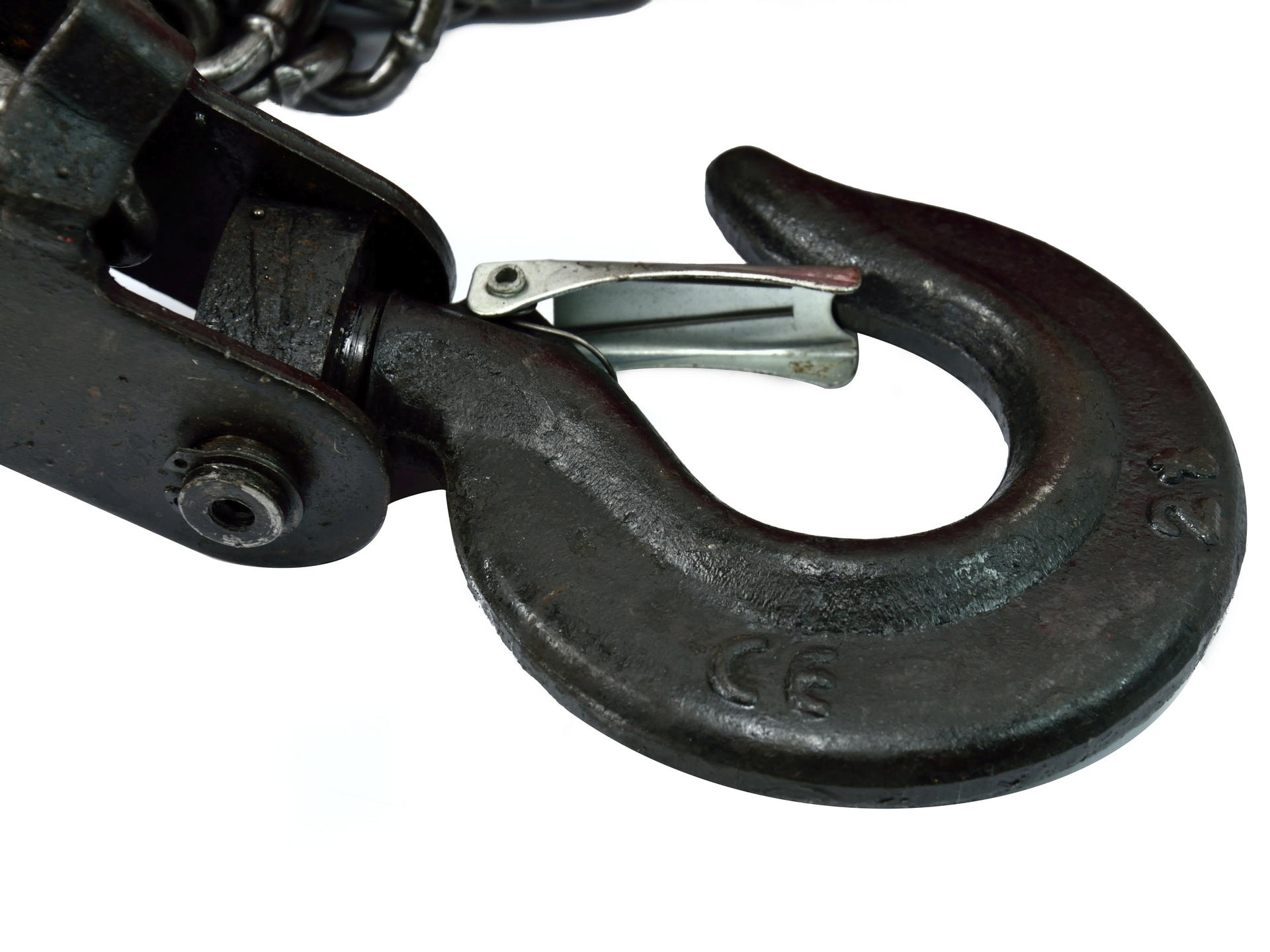 Paranco a catena,portata 2 tonnellate ,strumento di sollevamento per carichi pesanti,2.5 m