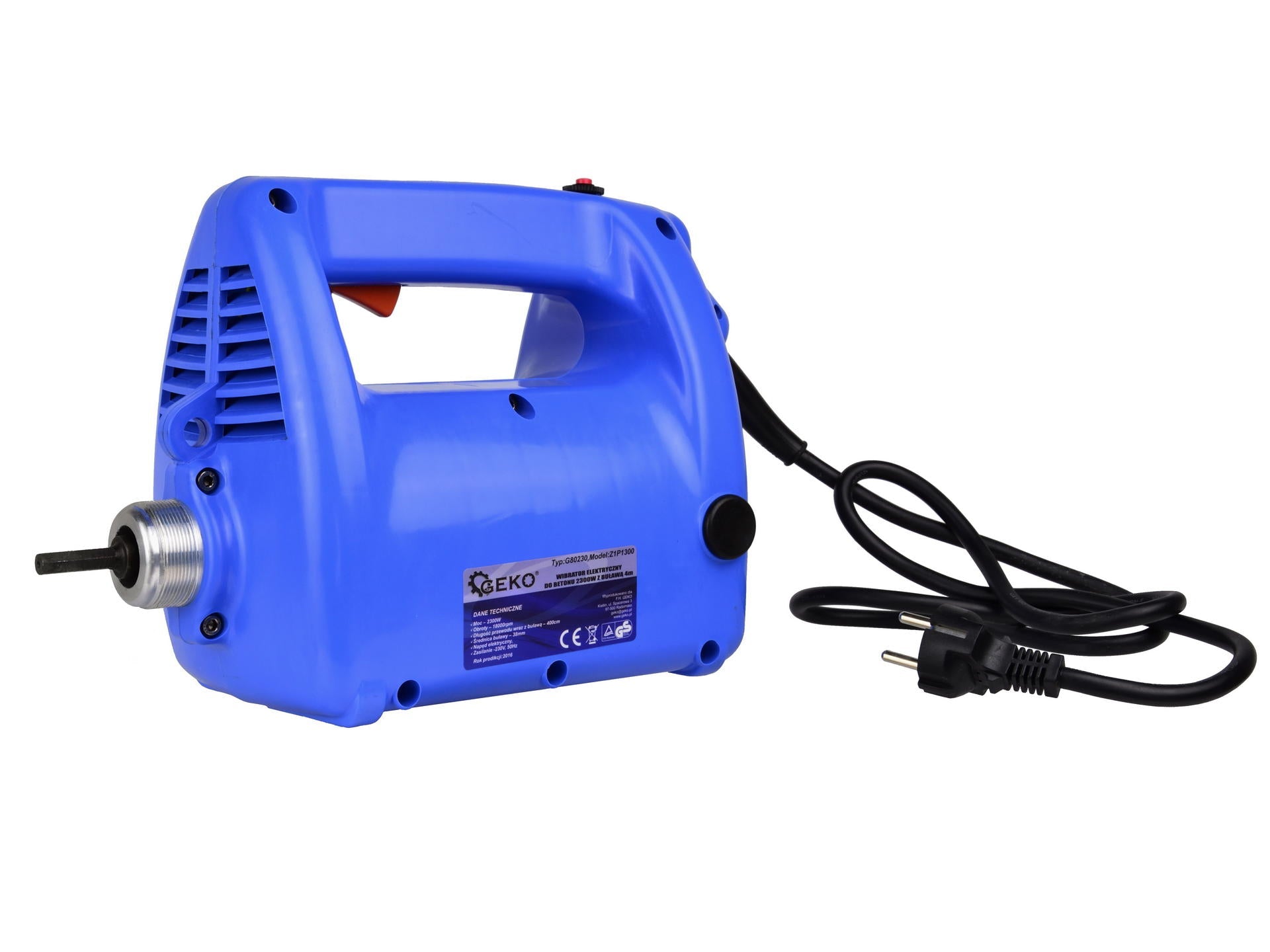 Vibratore per calcestruzzo WG-547,38 mm,4m