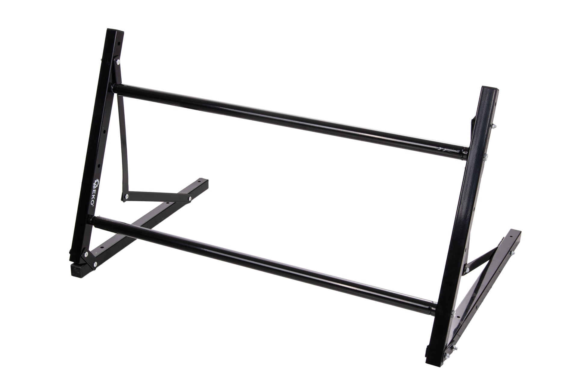 Supporto porta pneumatici a parete, max 100 kg, per 6 ruote con cerchi, supporto per pneumatici a parete, regolabile 81-120 cm,mensola resistente