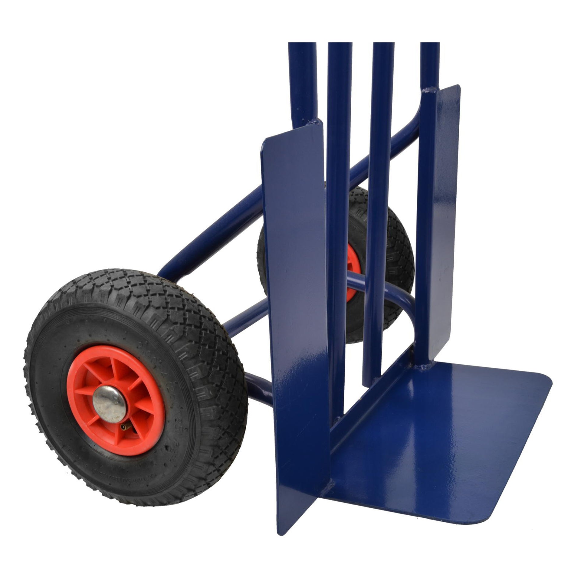 Carrello portapacchi pieghevole 200kg pneumatici maniglie ergonomiche carrellino con ruote portatutto carrelli a mano saliscale in acciaio trasloco porta sacchi trasporto carichi pesanti, modello 1