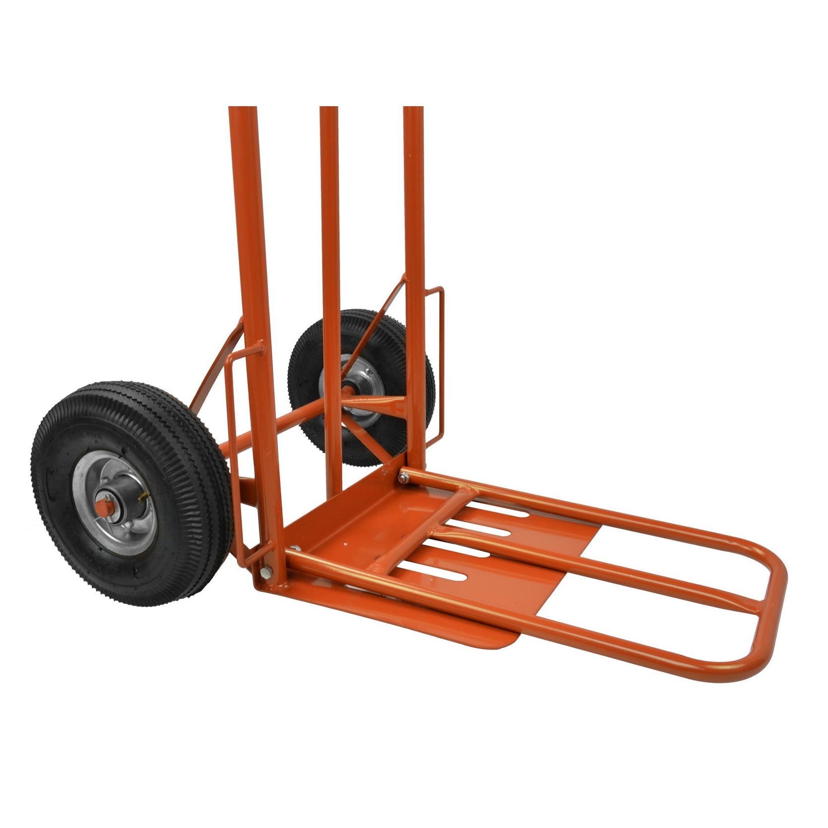 Carrello portapacchi pieghevole 250kg pneumatici maniglie ergonomiche carrellino con ruote portatutto carrelli a mano saliscale in acciaio trasloco porta sacchi trasporto carichi pesanti, modello 1